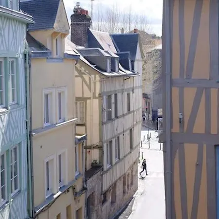 Apartment De - Chez Eric Rouen