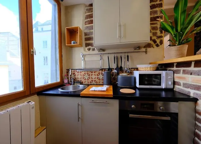 De - Chez Eric Apartment Rouen