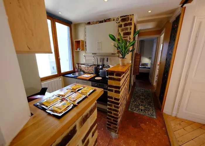 Apartment De - Chez Eric Rouen